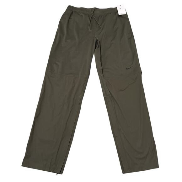 Nike Storm-FIT Pants Repel Waterproof ADV Golf Rain Olive Green Men Large DX6076 - Picture 4 of 10